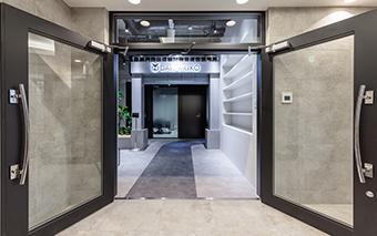 大同機工株式会社様 エントランススペース