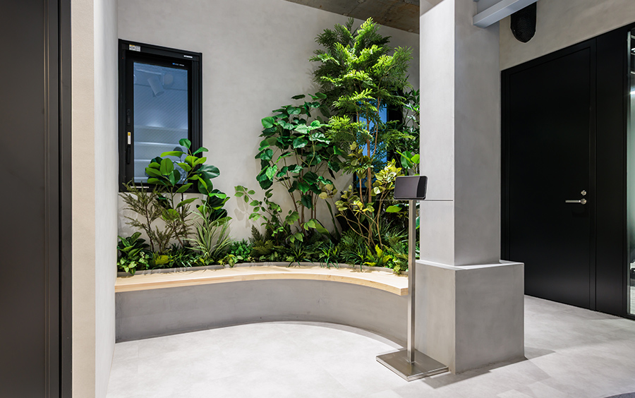 大同機工株式会社様 エントランスラウンジ