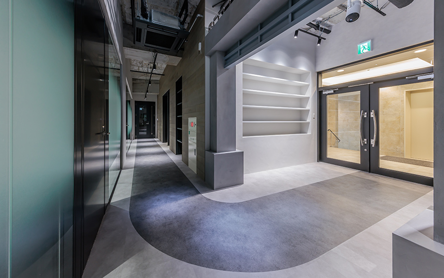 大同機工株式会社様 通路