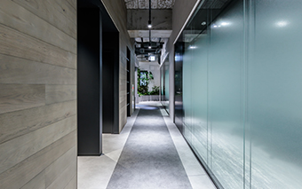 大同機工株式会社様 通路