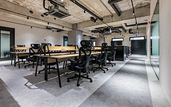 大同機工株式会社様 通路