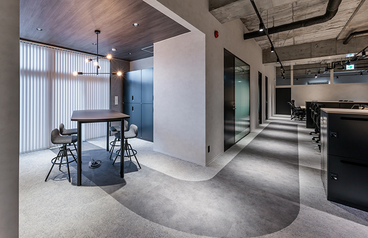 大同機工株式会社様 通路