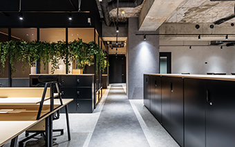 大同機工株式会社様 通路