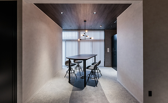 大同機工株式会社様 ミーティングスペース