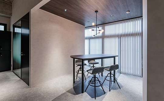 大同機工株式会社様 ミーティングスペース