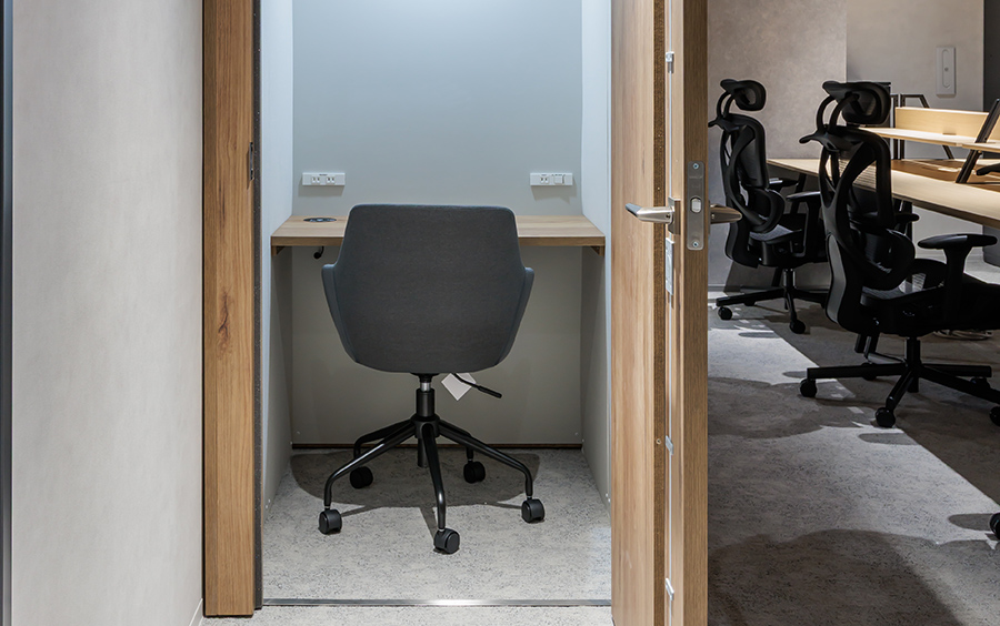 大同機工株式会社様 個室ブース