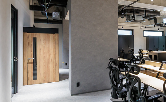 大同機工株式会社様 個室ブース