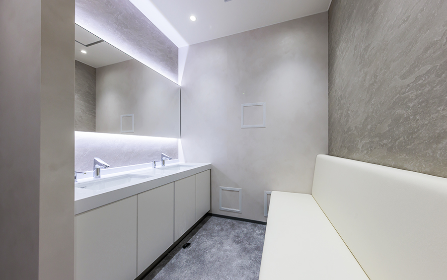 大同機工株式会社様 洗面台