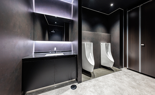 大同機工株式会社様 洗面台