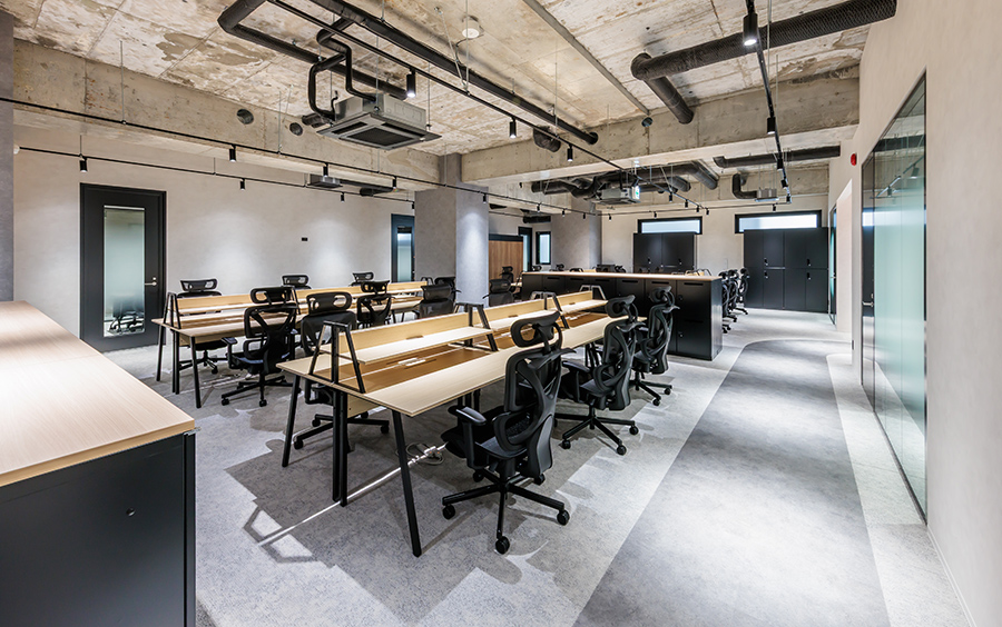 大同機工株式会社様 ワークスペース