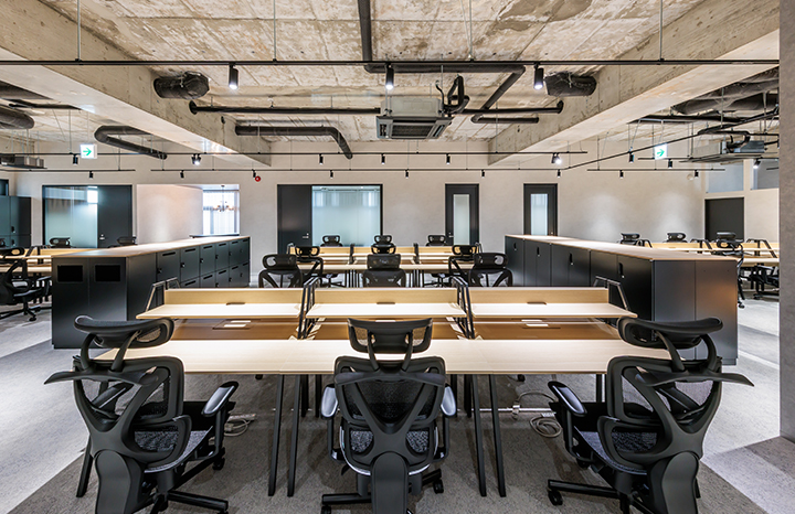 大同機工株式会社様 ワークスペース