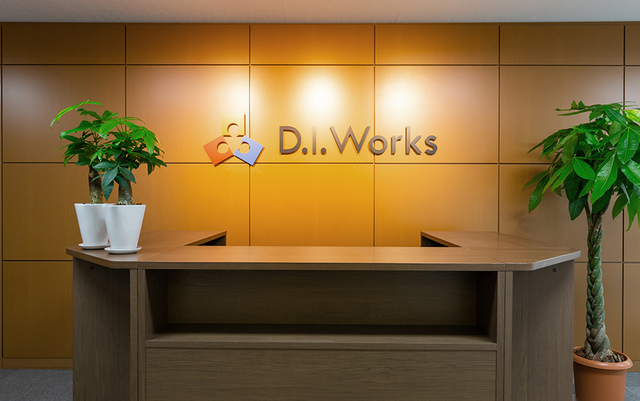 D.I.Works エントランスデザイン
