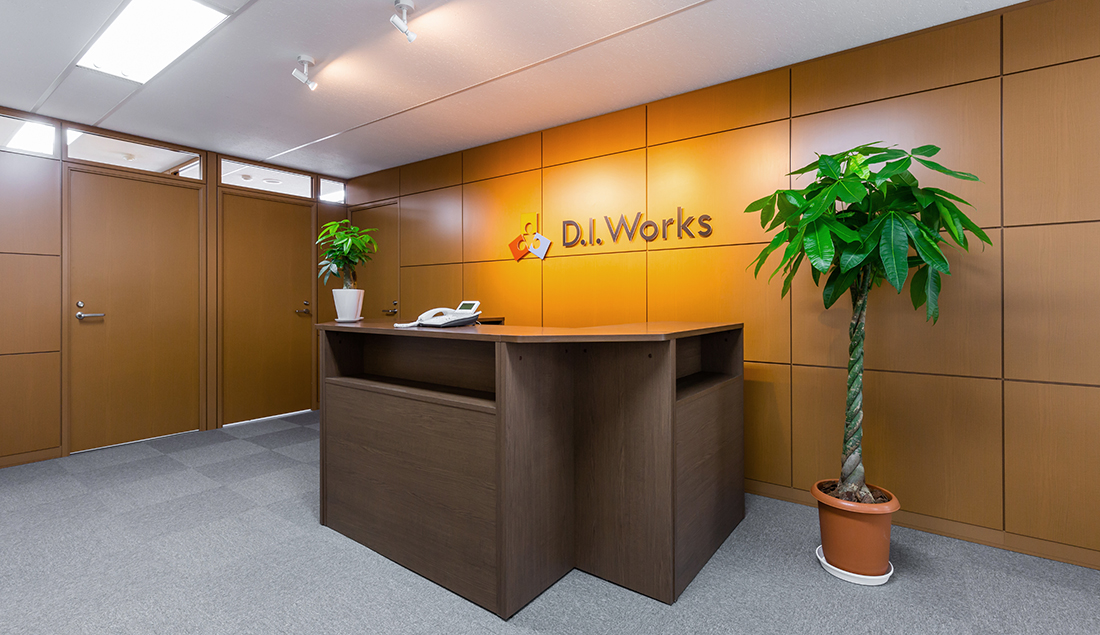 D.I.Works エントランスデザイン