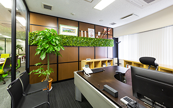 第一広房TOKYO 社長室