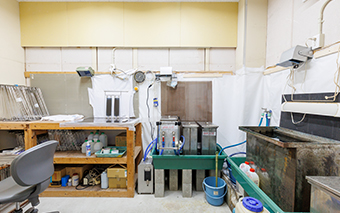 非破壊検査株式会社様 明暗室