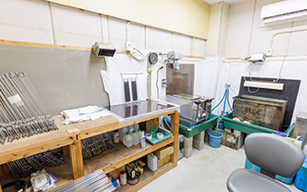 非破壊検査株式会社様 明暗室