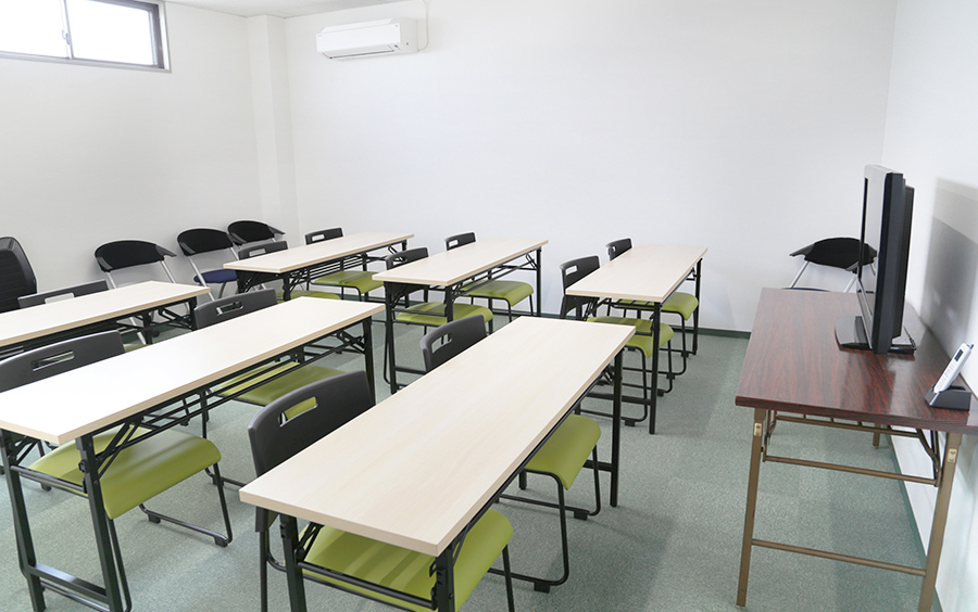 非破壊検査株式会社様 ミーティングルーム