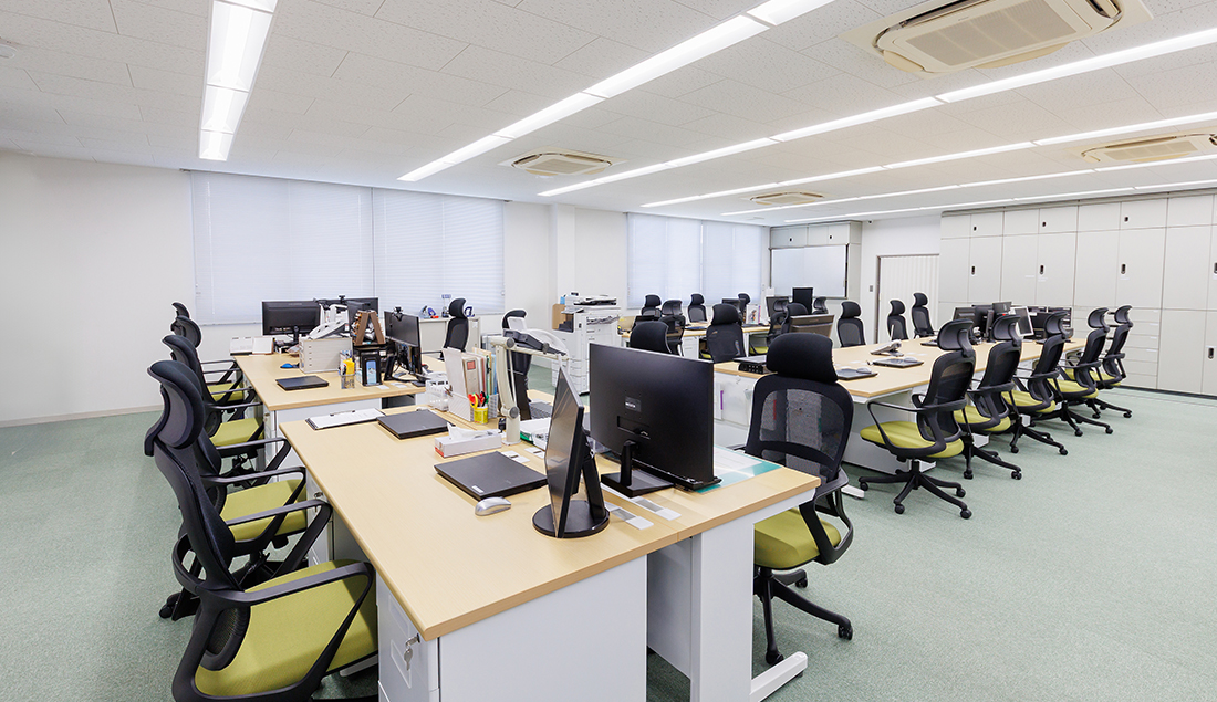 オフィス施工事例 非破壊検査株式会社様