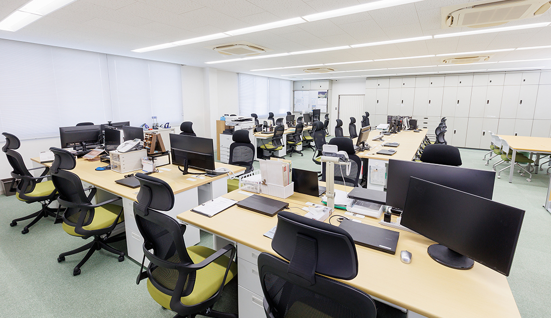 オフィス施工事例 非破壊検査株式会社様