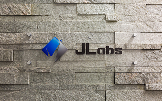 JLabs ロゴサイン
