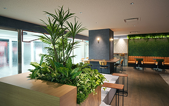 京阪建物株式会社様 コミュニティベンチ