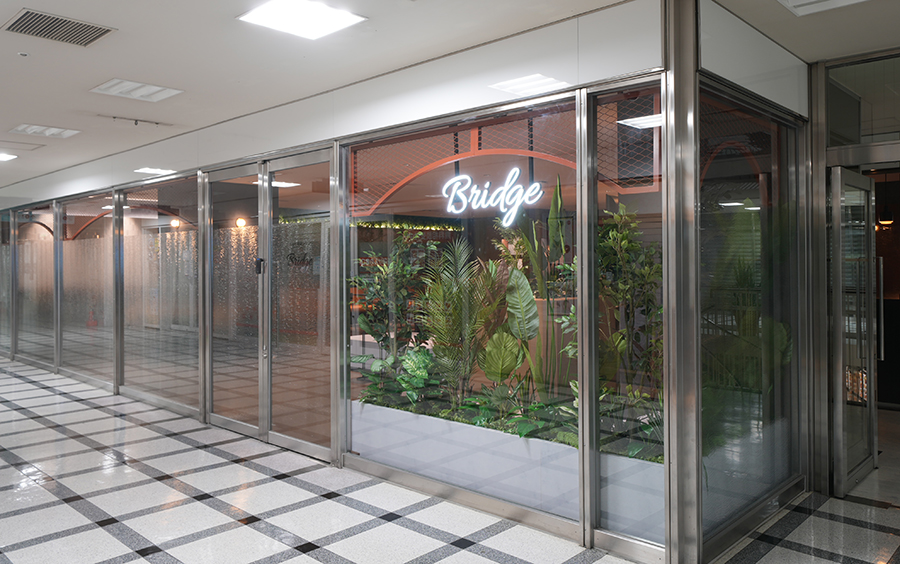 京阪建物株式会社様 ファサード