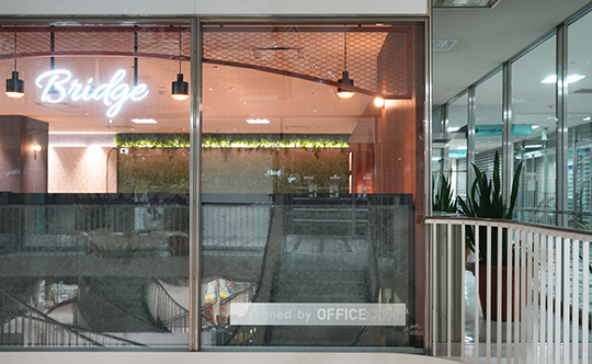 京阪建物株式会社様 ファサード