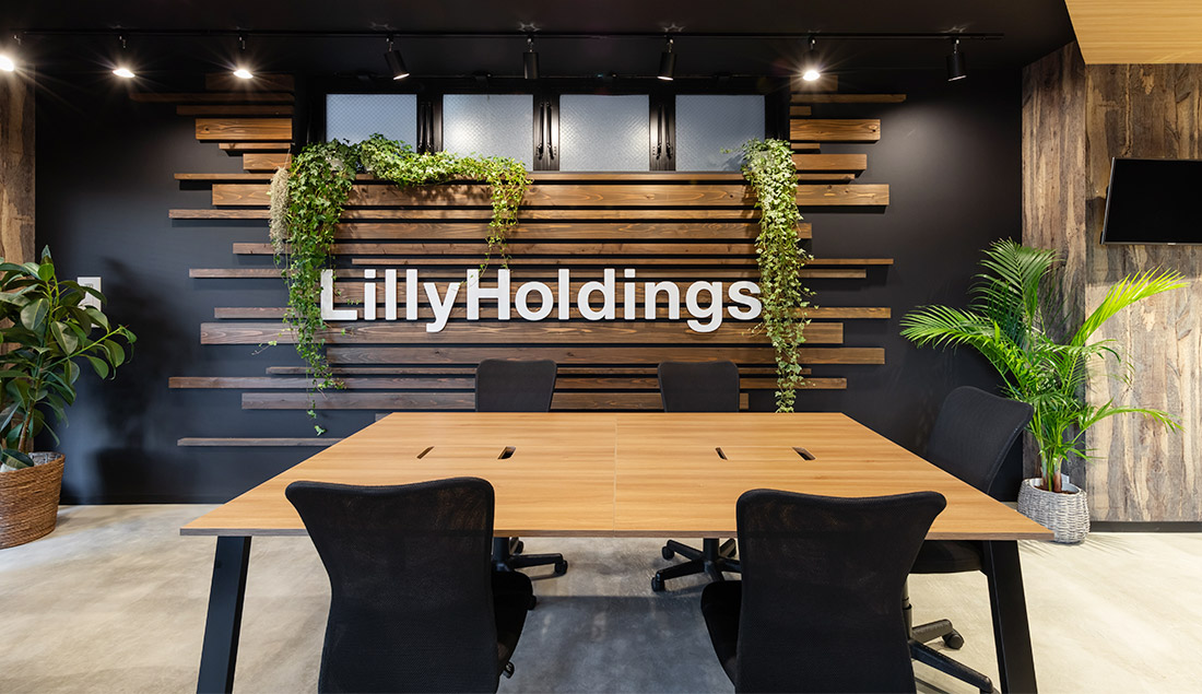 オフィス施工事例 株式会社LillyHoldings様