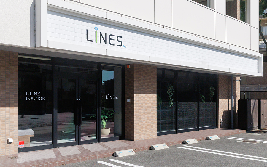 株式会社ラインズオカヤマ様 ファサード