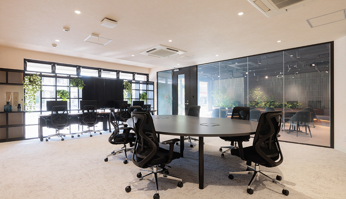 オフィス施工事例 株式会社ラインズオカヤマ様