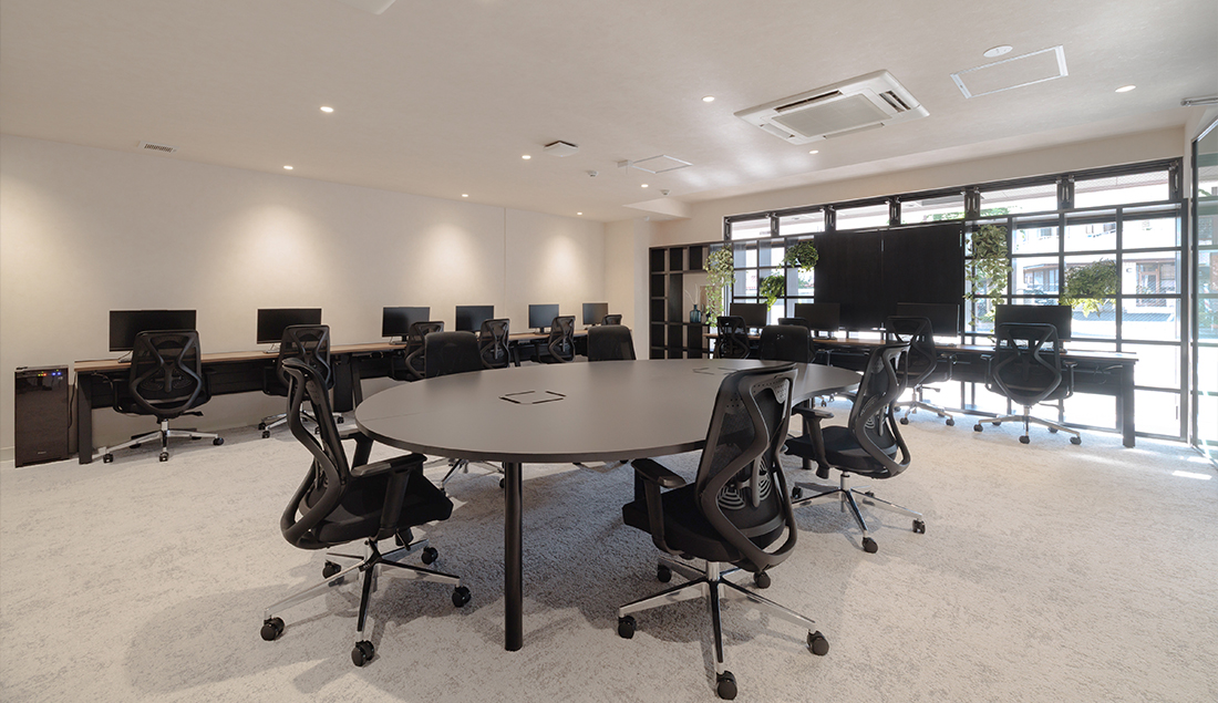 オフィス施工事例 株式会社ラインズオカヤマ様