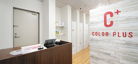 COLOR PLUS 京都店（株式会社マスターピース）様 施工事例