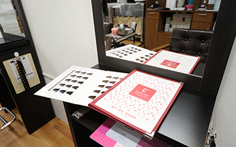 COLOR PLUS 京都店（株式会社マスターピース）様 店内スペース