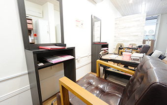 COLOR PLUS 京都店（株式会社マスターピース）様 店内スペース