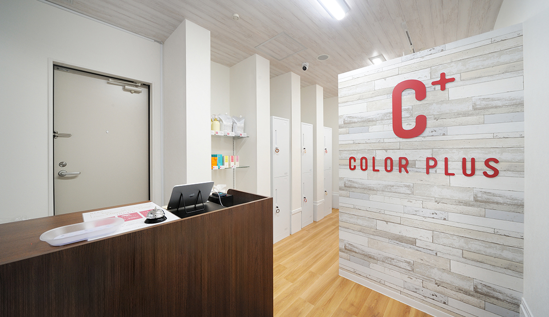 オフィス施工事例 COLOR PLUS 京都店（株式会社マスターピース）様