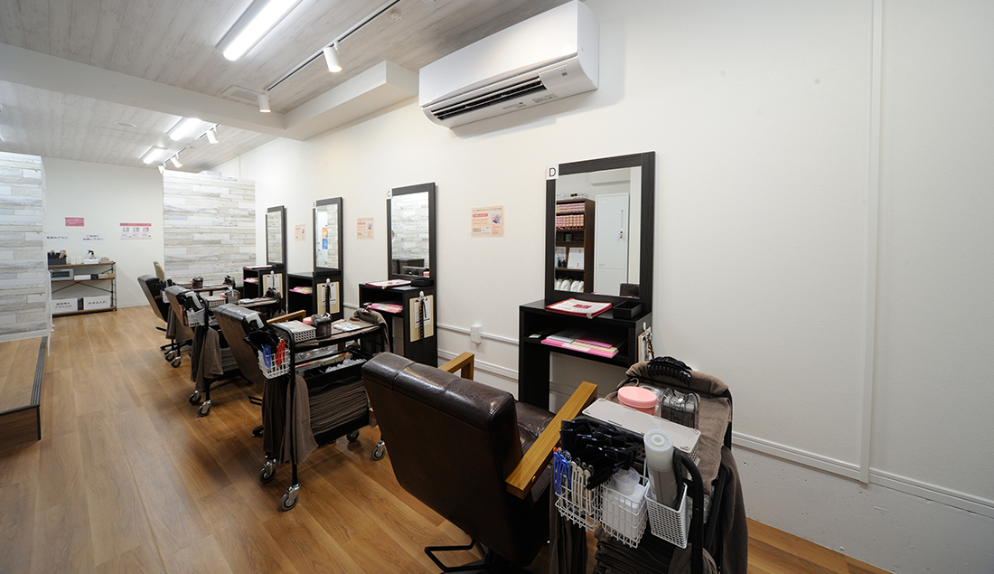 オフィス施工事例 COLOR PLUS 京都店（株式会社マスターピース）様