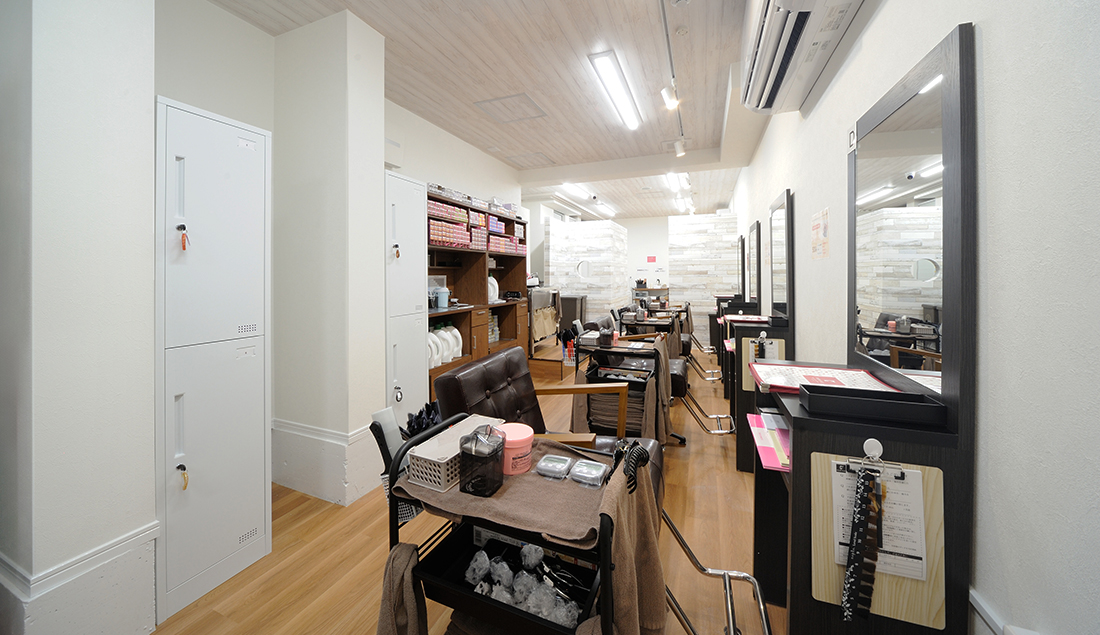 オフィス施工事例 COLOR PLUS 京都店（株式会社マスターピース）様