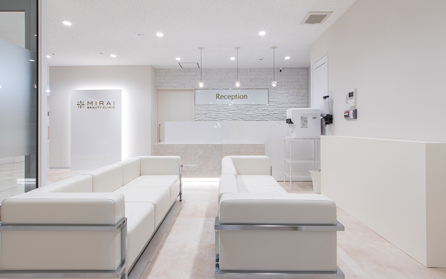 MIRAI BEAUTY CLINIC エントランス