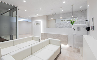 MIRAI BEAUTY CLINIC エントランス