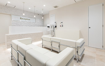 MIRAI BEAUTY CLINIC エントランス