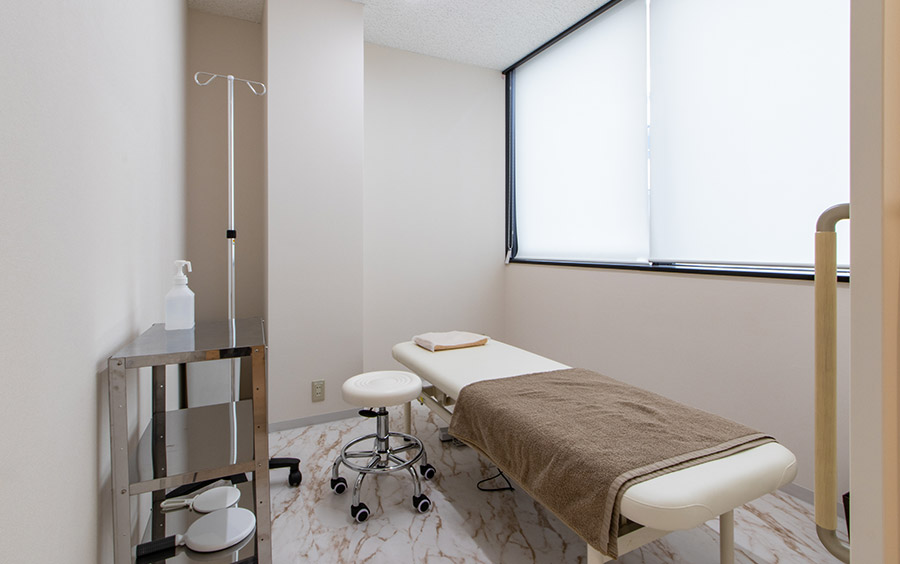 MIRAI BEAUTY CLINIC 施術室