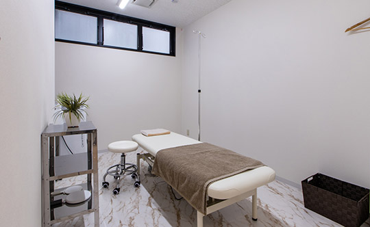 MIRAI BEAUTY CLINIC 施術室