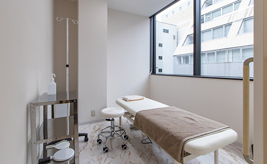 MIRAI BEAUTY CLINIC 施術室