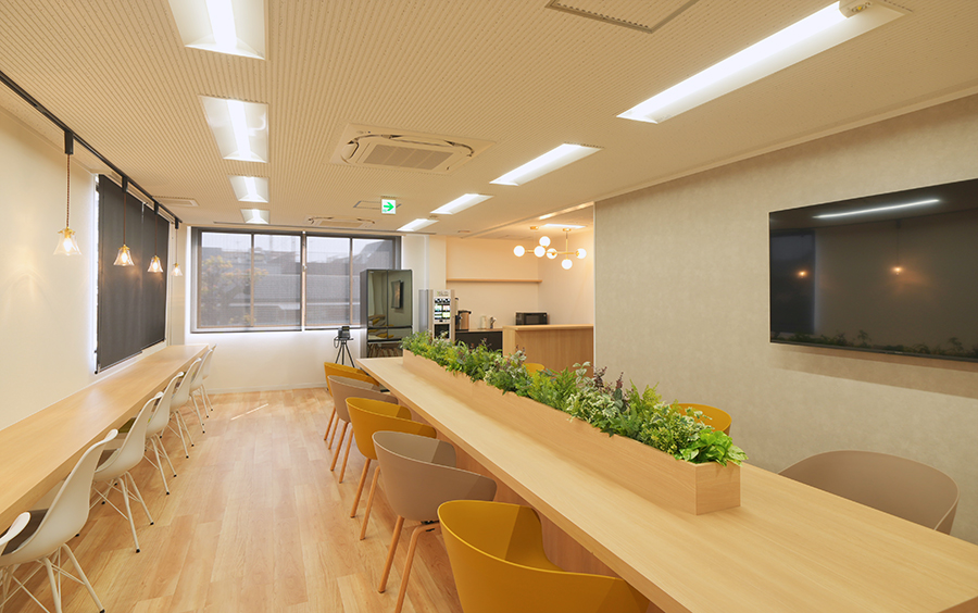株式会社西村ケミテック様 リフレッシュスペース