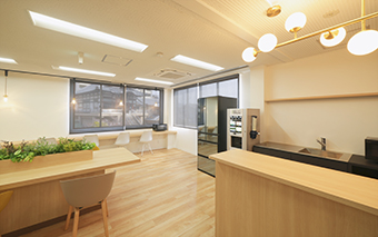 株式会社西村ケミテック様 リフレッシュスペース