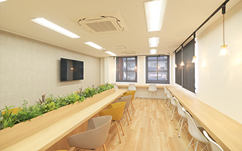 株式会社西村ケミテック様 リフレッシュスペース