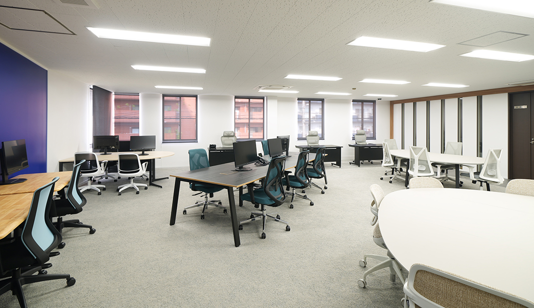 オフィス施工事例 株式会社西村ケミテック様