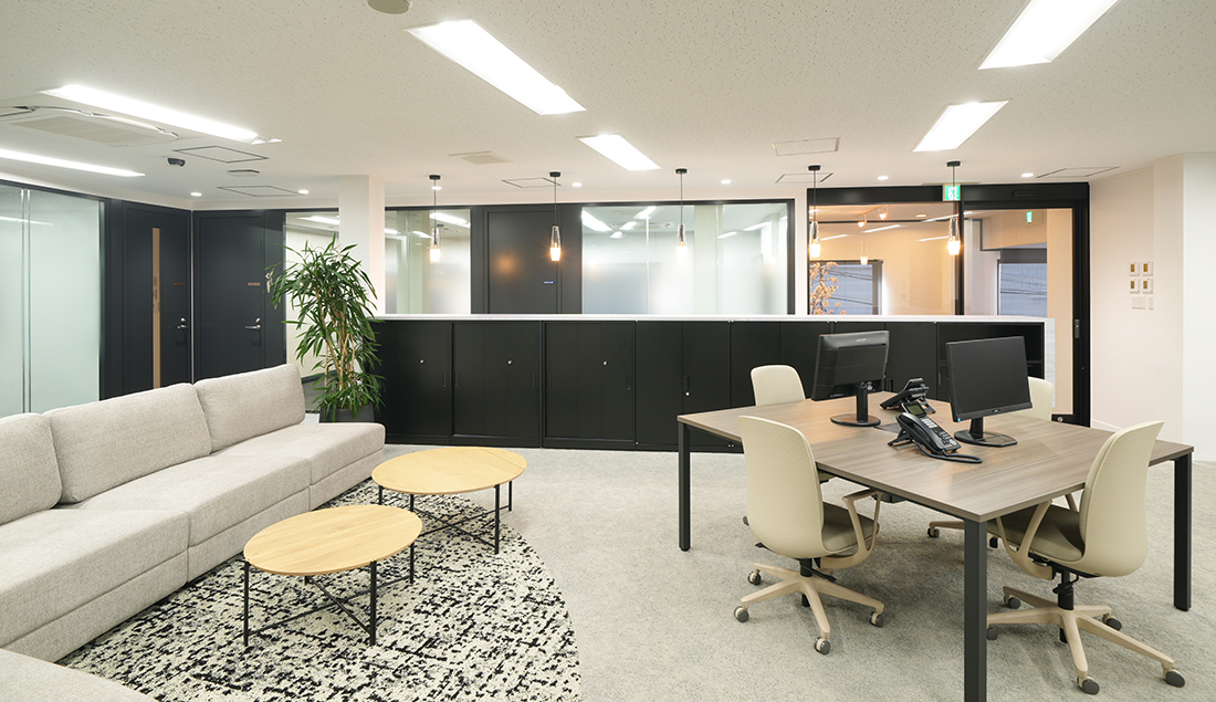 オフィス施工事例 株式会社西村ケミテック様