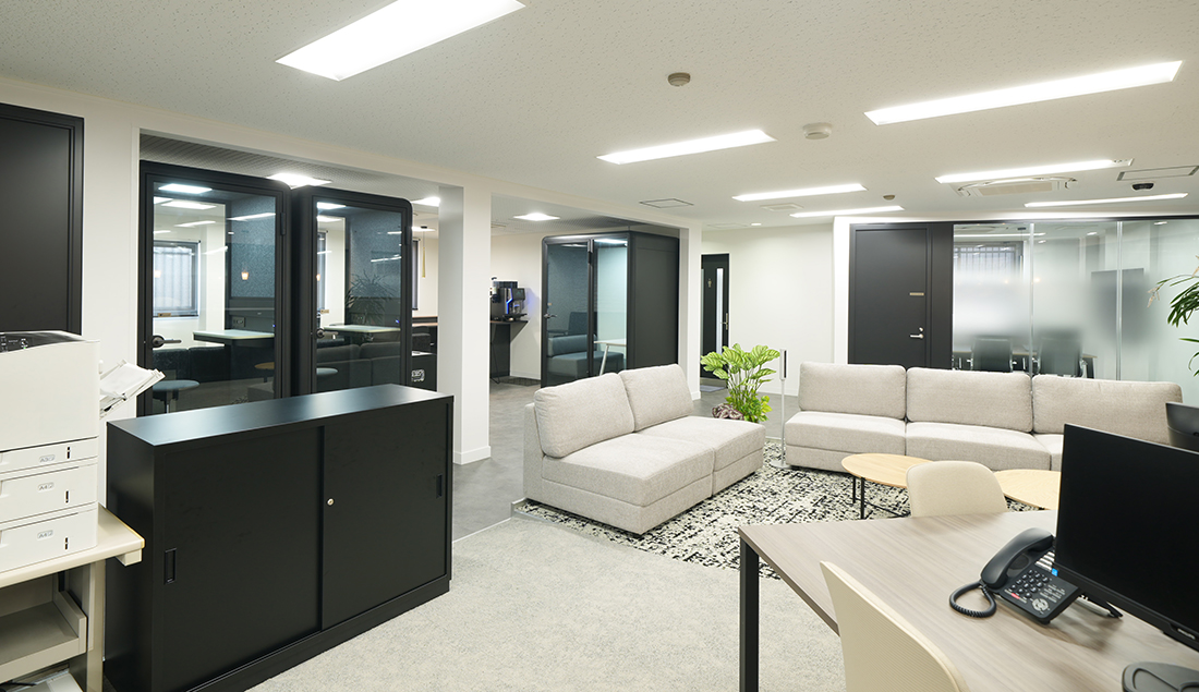 オフィス施工事例 株式会社西村ケミテック様