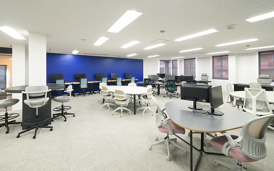 株式会社西村ケミテック様 執務スペース